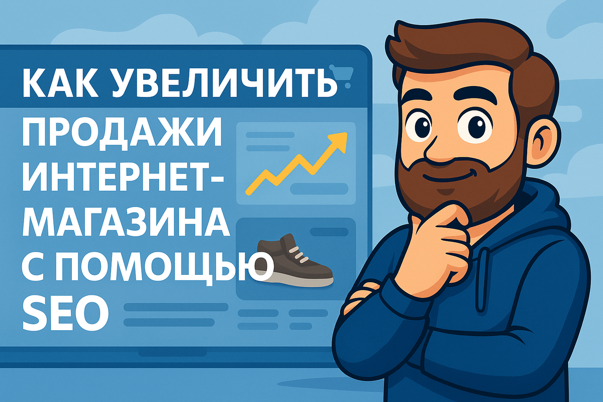 Как увеличить продажи интернет-магазина с помощью SEO: пошаговое руководство от ISKAR