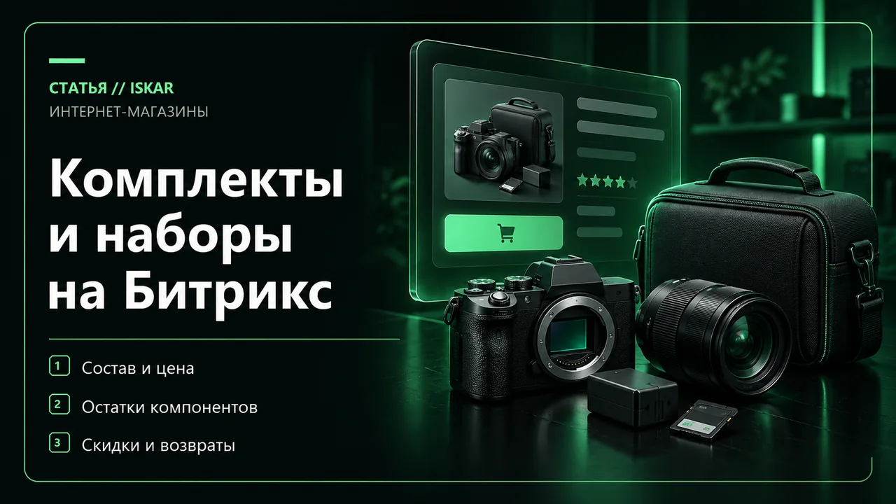 Фотоаппарат, объектив и аксессуары как состав товарного комплекта