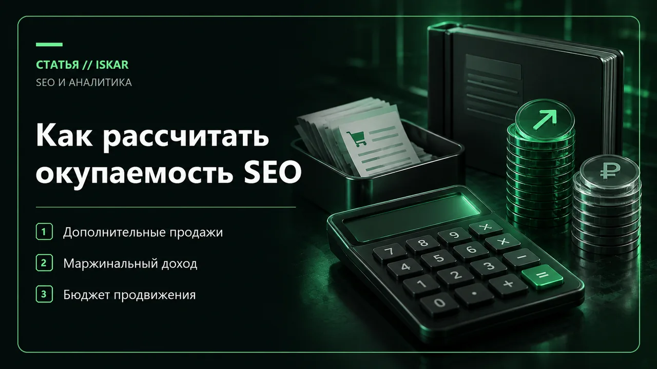 Сопоставление дополнительных продаж и полного бюджета SEO