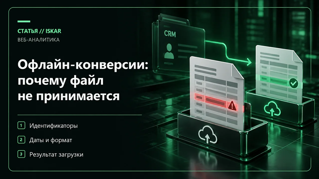 Проверка идентификаторов и структуры событий перед загрузкой