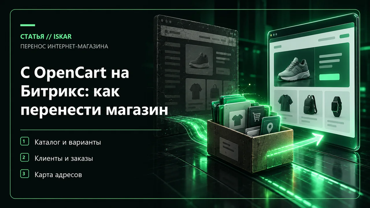 Перенос данных магазина и сохранение адресных связей