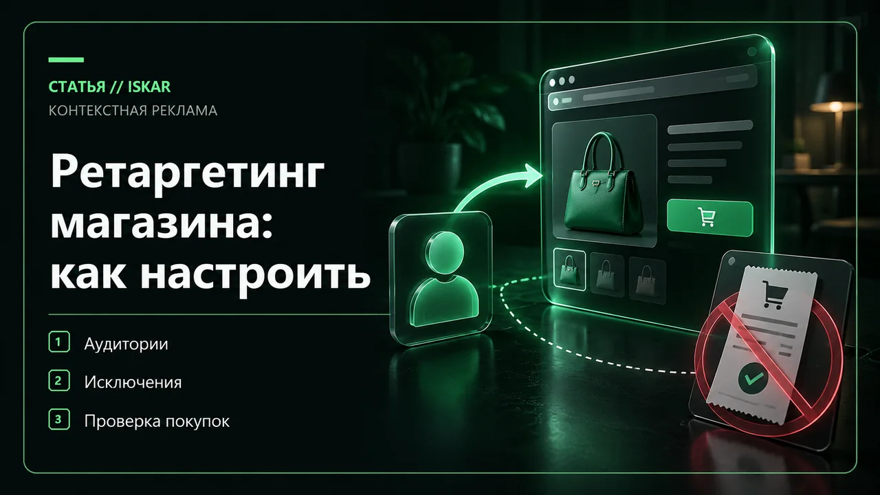 Возврат покупателя к незавершённой корзине