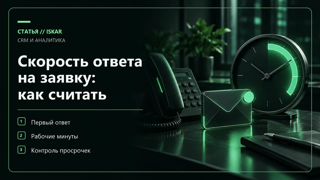 Измерение времени ответа в пределах рабочего графика