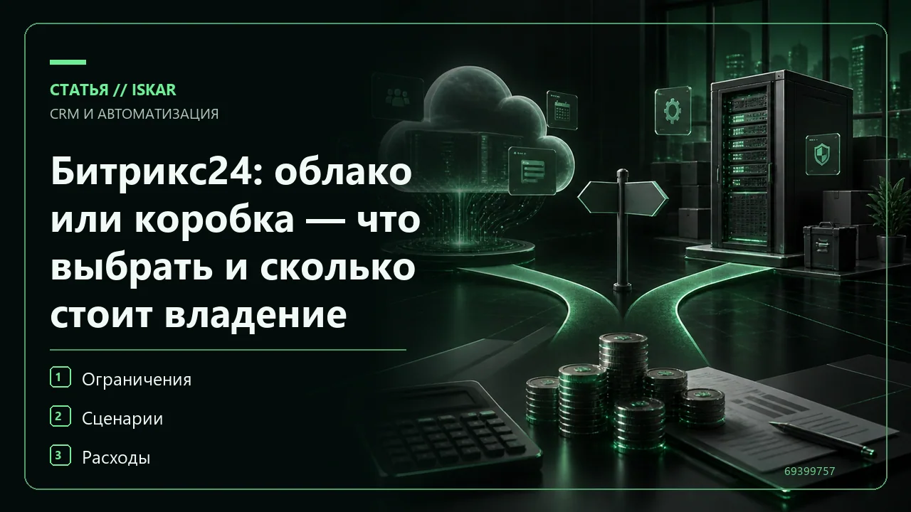 Битрикс24: облако или коробка — что выбрать и сколько стоит владение фото
