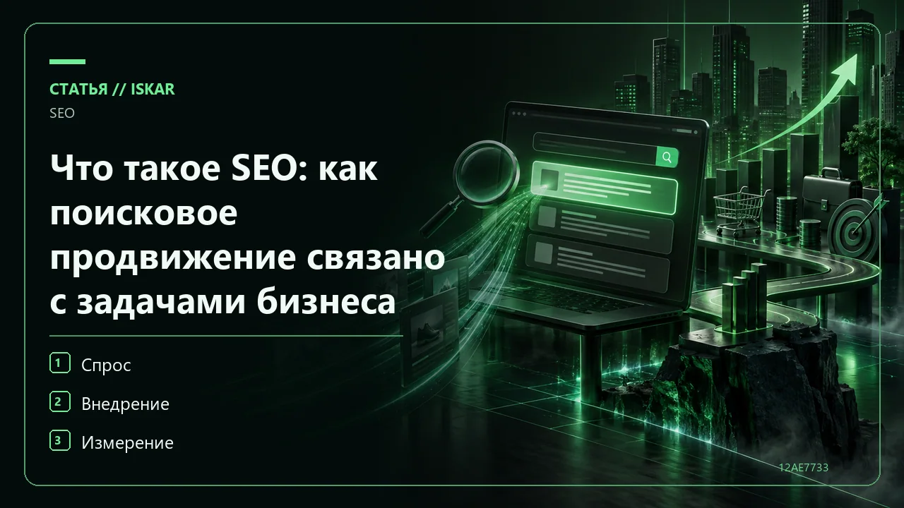 Что такое SEO: как поисковое продвижение связано с задачами бизнеса фото