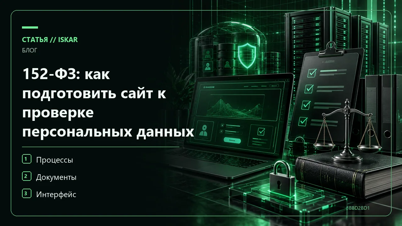 152-ФЗ: как подготовить сайт к проверке персональных данных фото