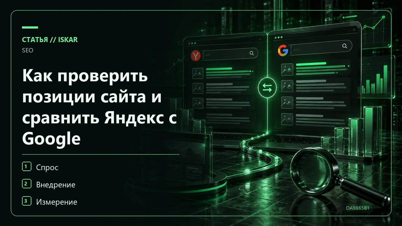 Как проверить позиции сайта и сравнить Яндекс с Google фото Как проверить позиции сайта и сравнить Яндекс с Google фото