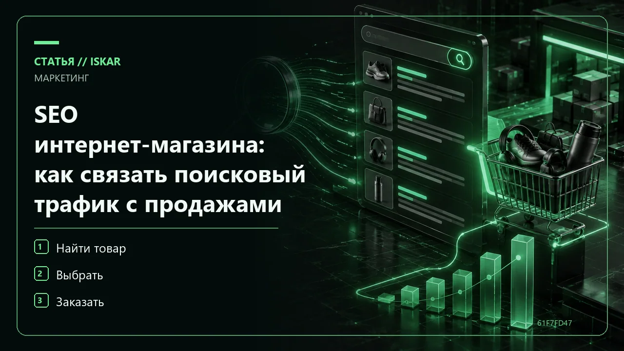 SEO интернет-магазина: как связать поисковый трафик с продажами фото