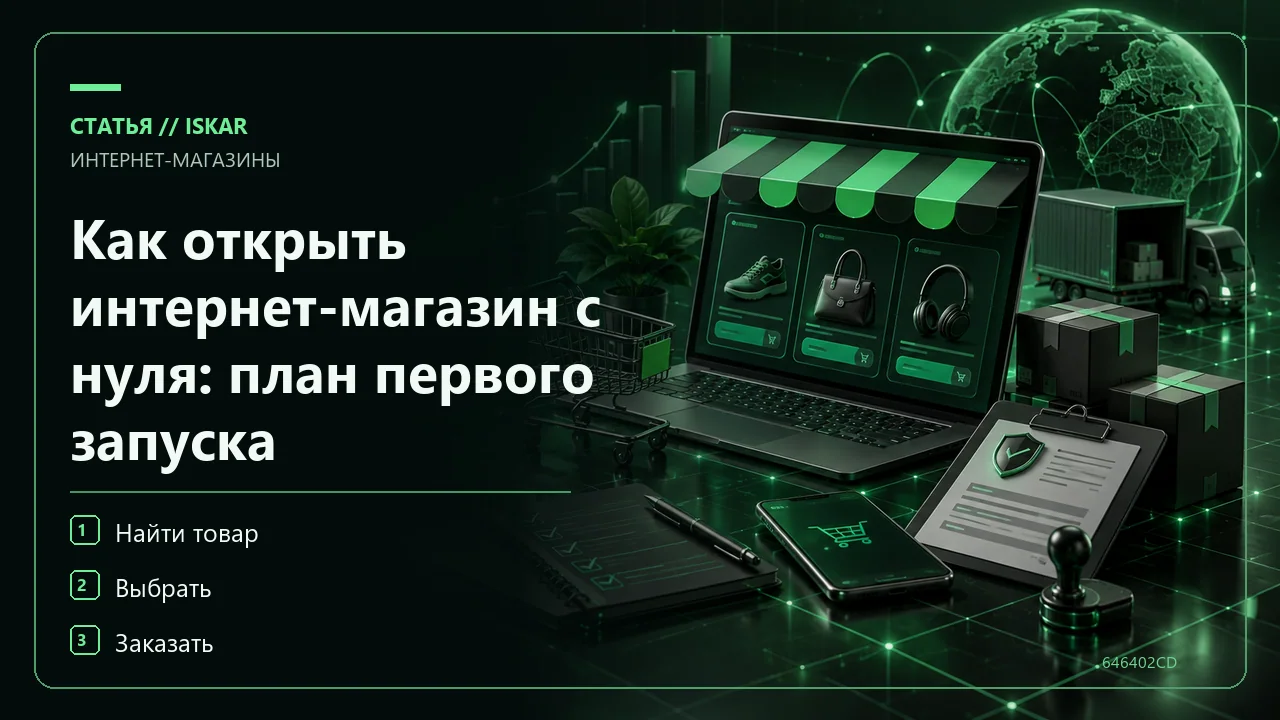 Как открыть интернет-магазин с нуля: план первого запуска фото Как открыть интернет-магазин с нуля: план первого запуска фото