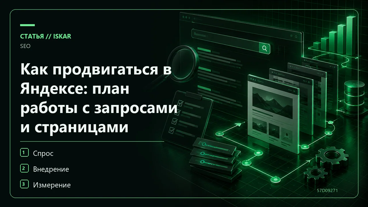 Как продвигаться в Яндексе: план работы с запросами и страницами фото