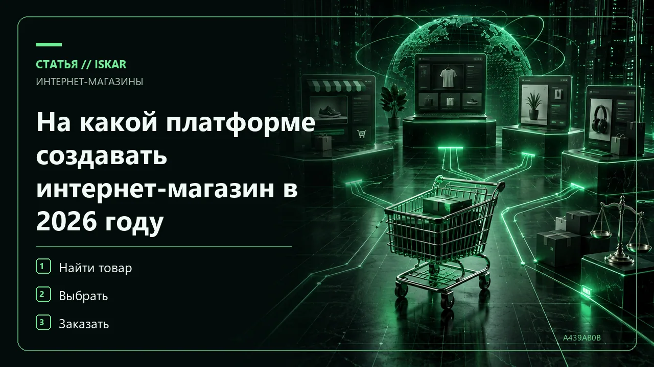 На какой платформе создавать интернет-магазин в 2026 году фото