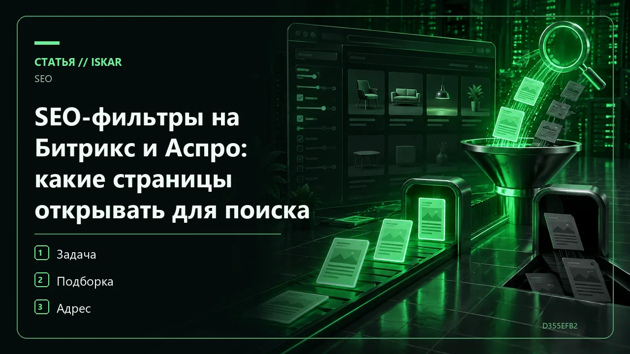 SEO-фильтры на Битрикс и Аспро: какие страницы открывать для поиска фото SEO-фильтры на Битрикс и Аспро: какие страницы открывать для поиска фото