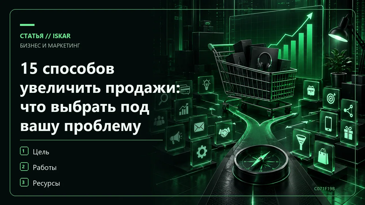 15 способов увеличить продажи: что выбрать под вашу проблему фото 15 способов увеличить продажи: что выбрать под вашу проблему фото