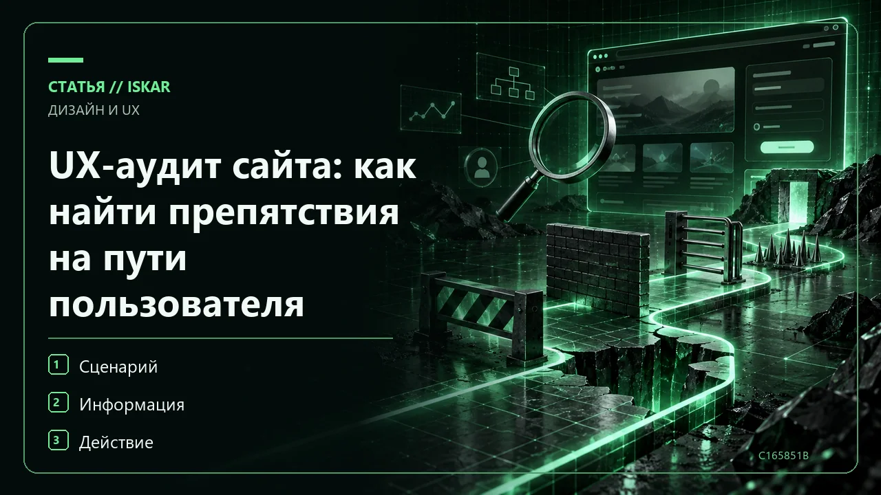 UX-аудит сайта: как найти препятствия на пути пользователя фото UX-аудит сайта: как найти препятствия на пути пользователя фото