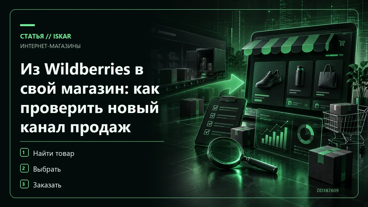 Из Wildberries в свой магазин: как проверить новый канал продаж фото