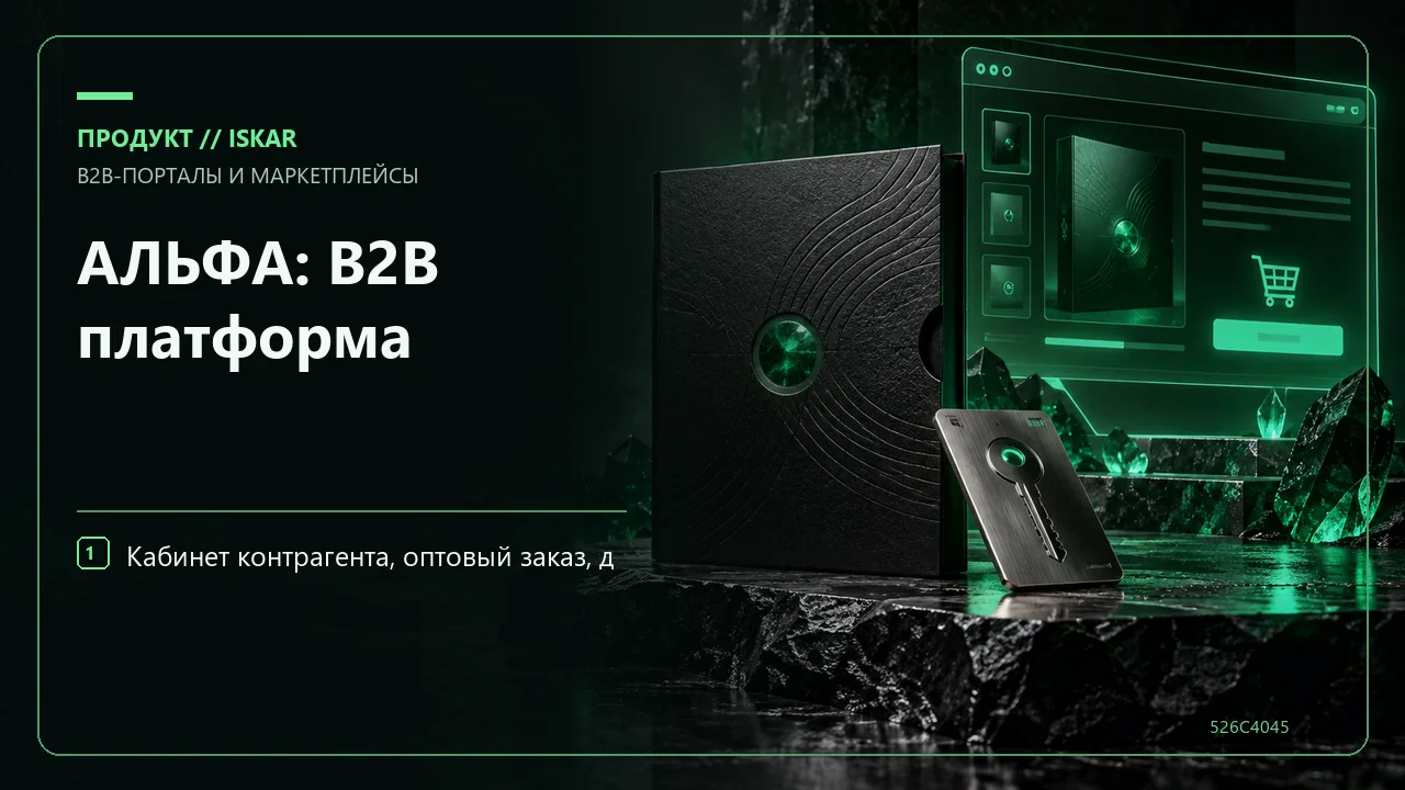 АЛЬФА: B2B платформа фото