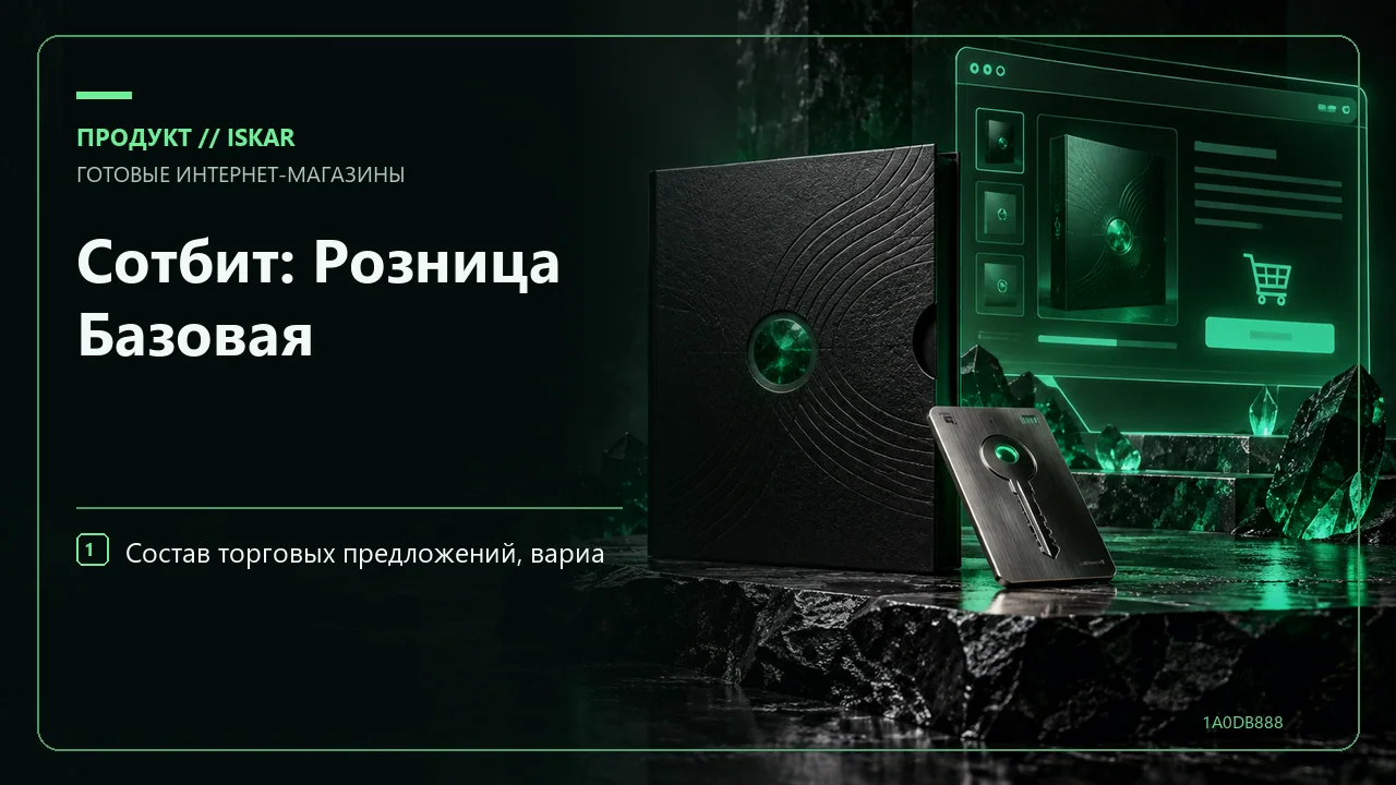 Сотбит: Розница Базовая фото