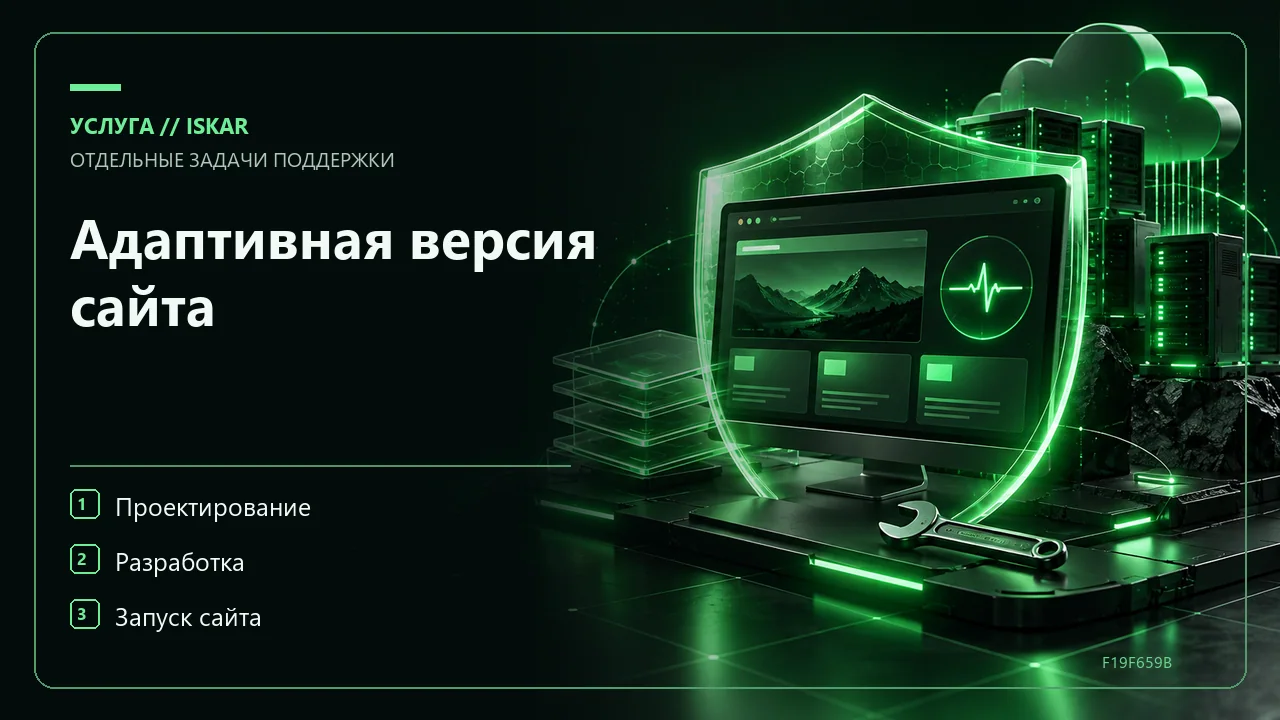 Адаптивная версия сайта фото