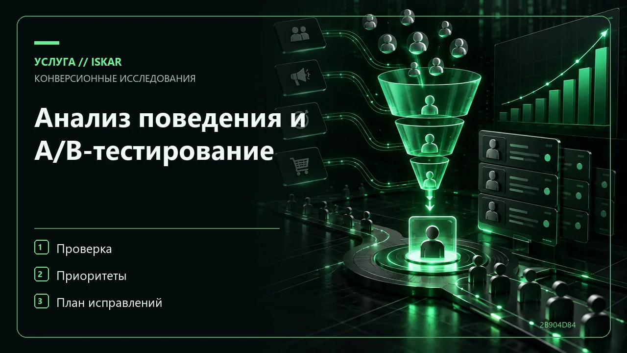 Анализ поведения и A/B-тестирование фото
