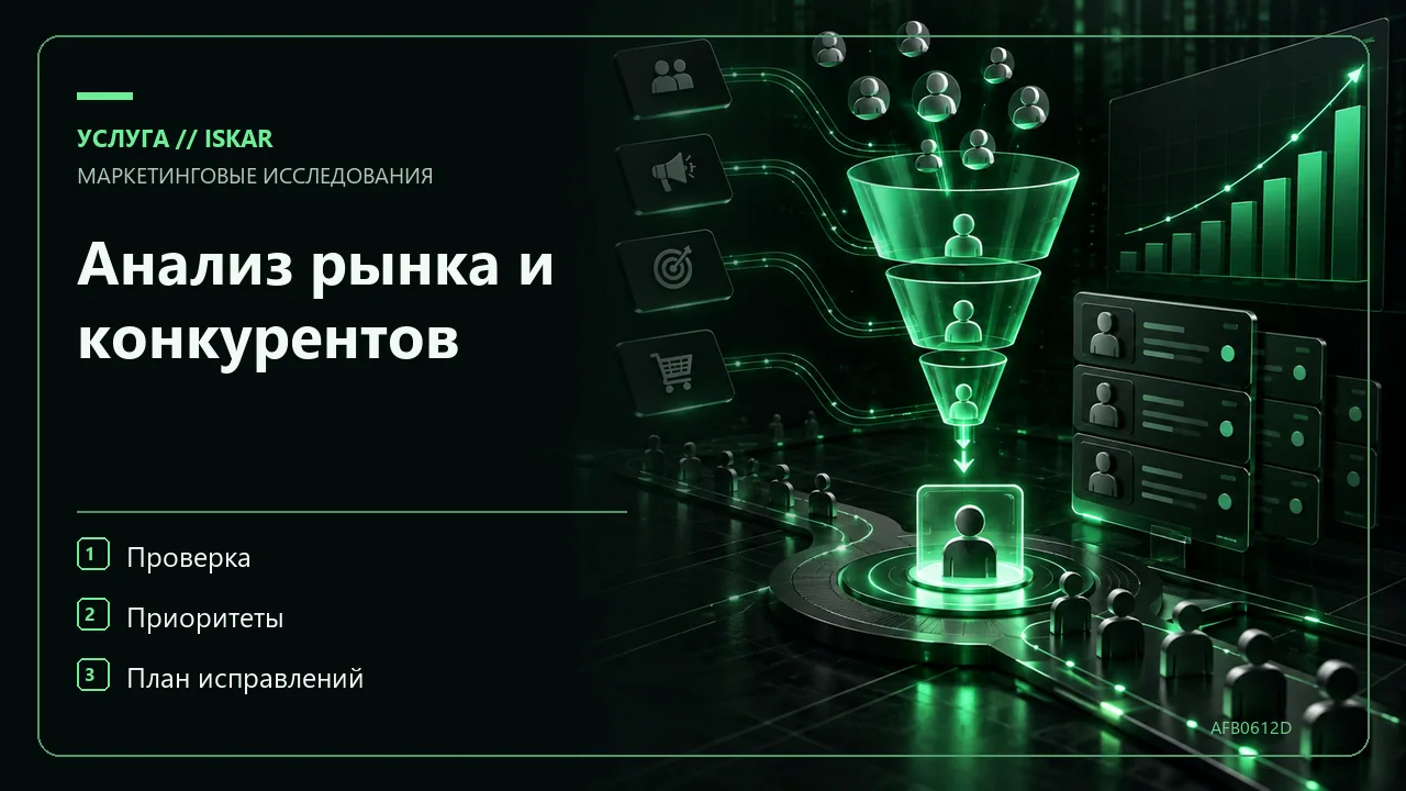 Анализ рынка и конкурентов фото