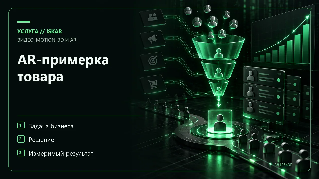 AR-примерка товара фото