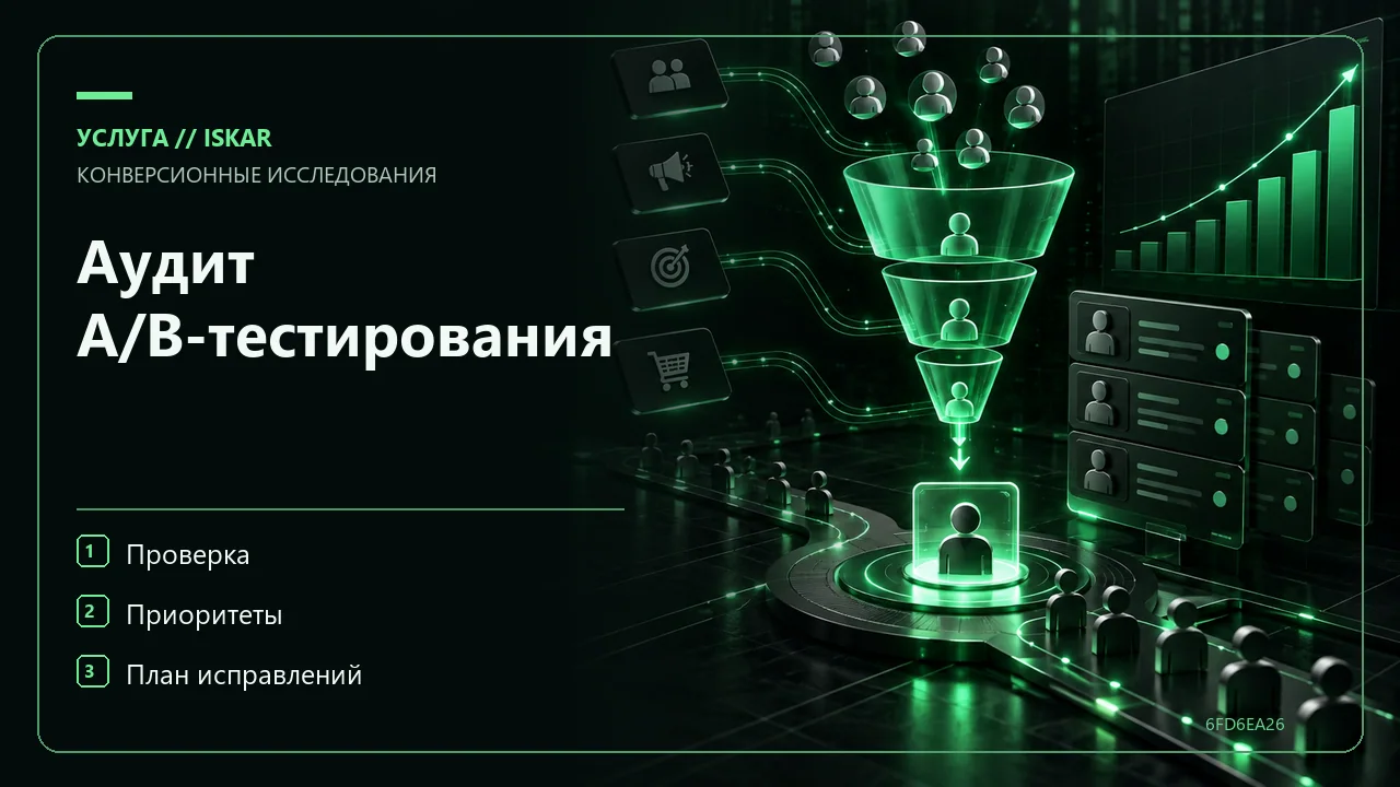 Аудит A/B-тестирования фото