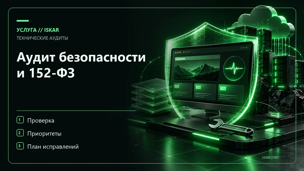 Аудит безопасности и 152-ФЗ фото