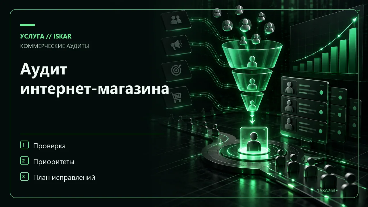 Аудит интернет-магазина фото