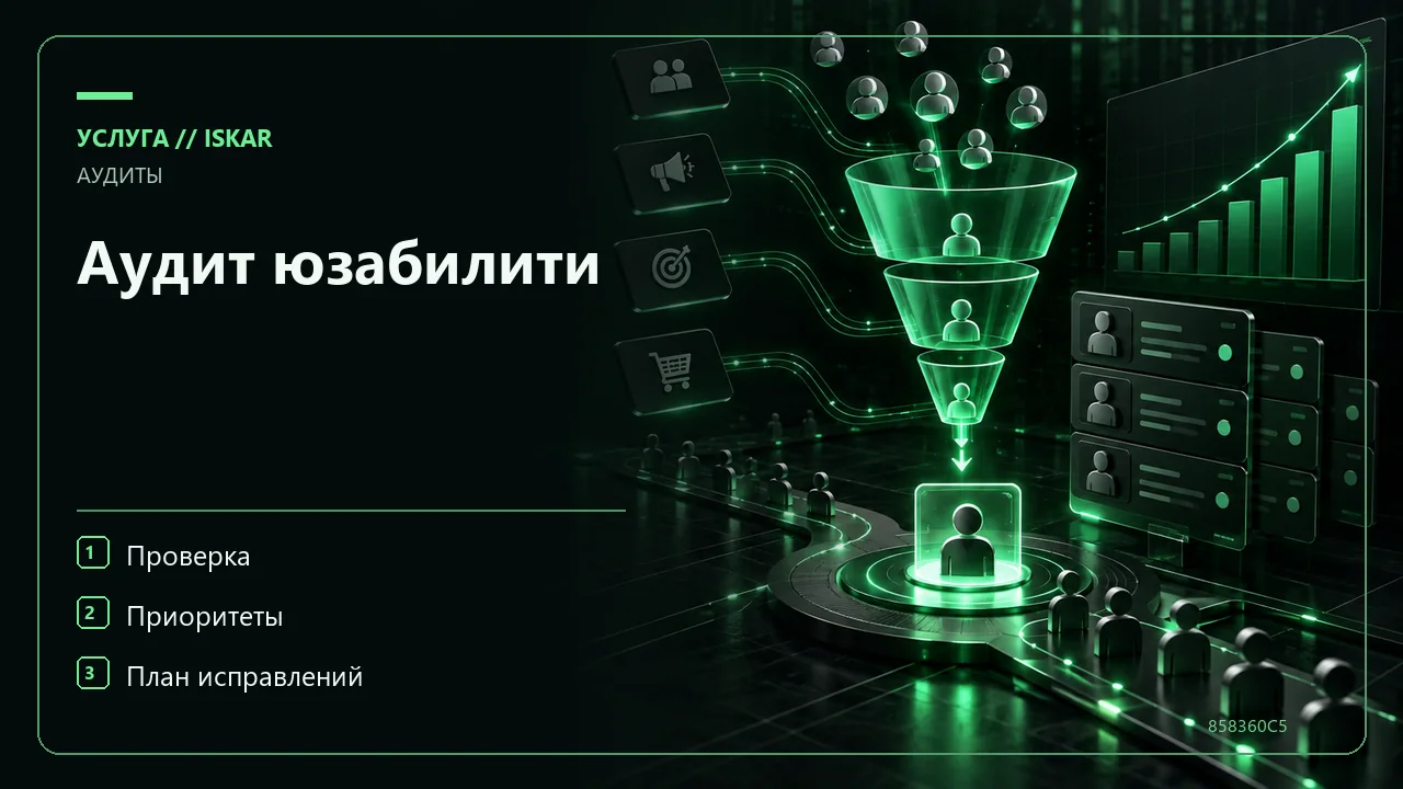 Аудит юзабилити фото