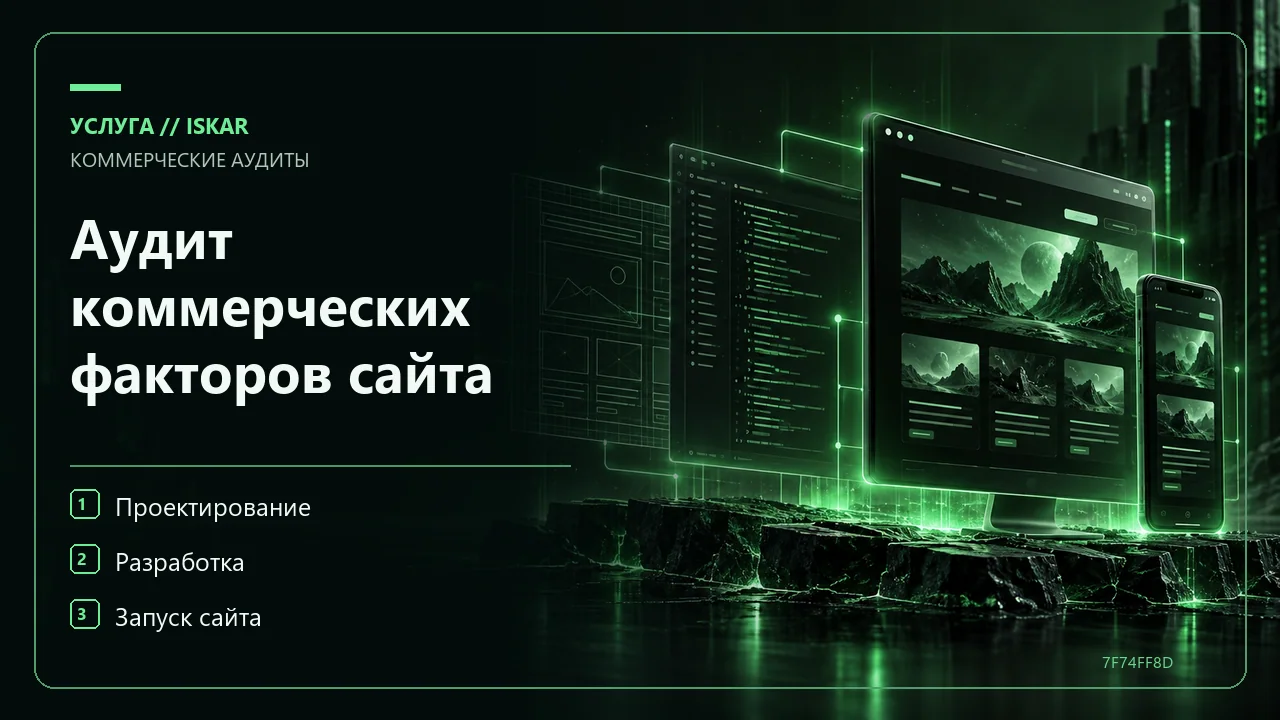Аудит коммерческих факторов сайта фото