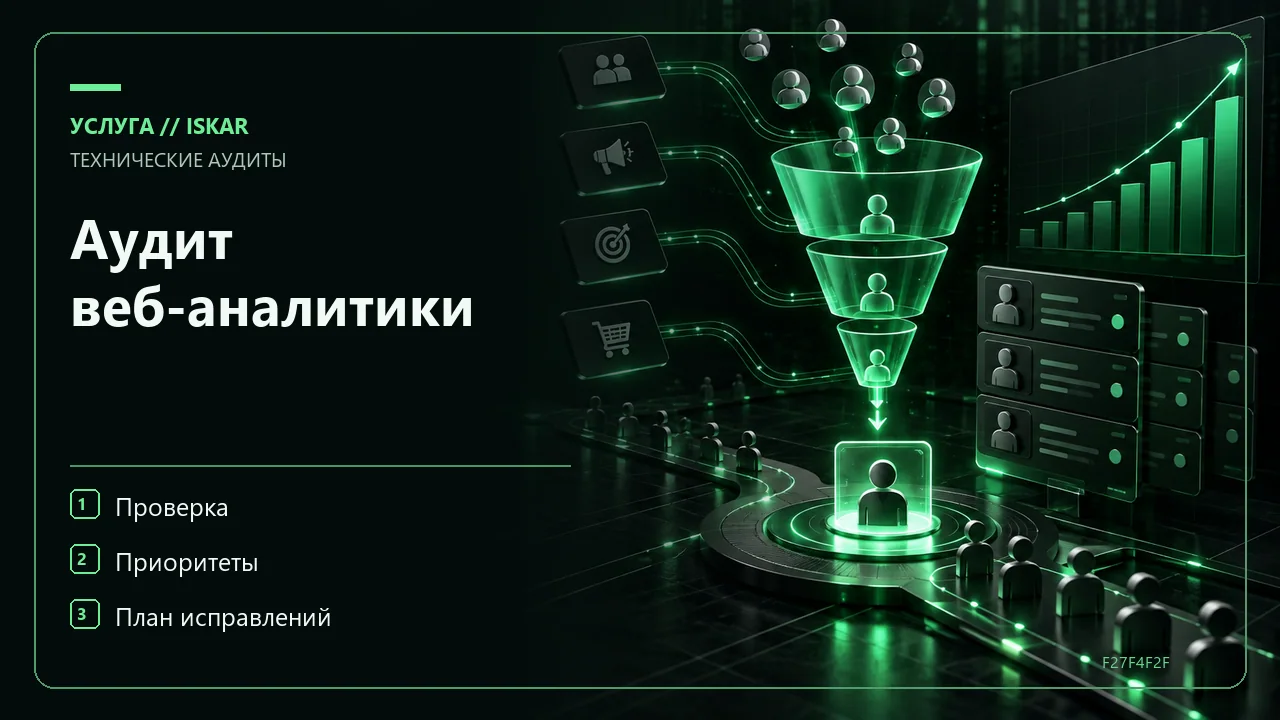 Аудит веб-аналитики фото