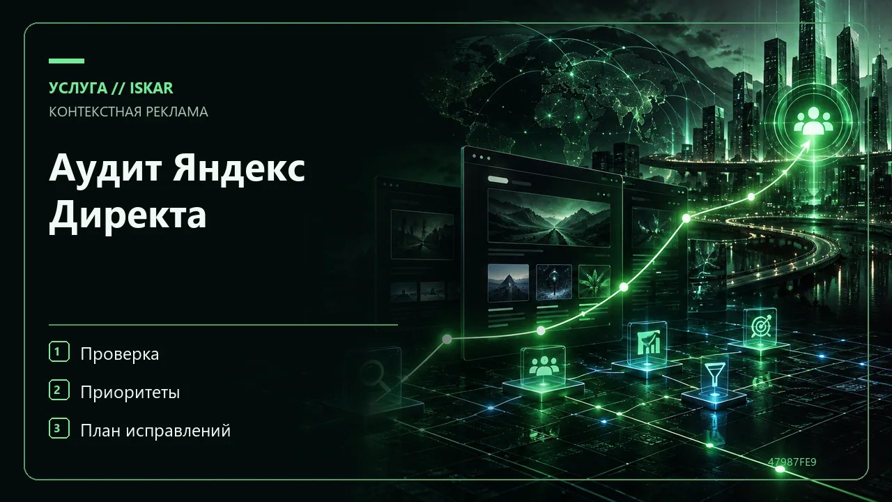 Аудит Яндекс Директа фото