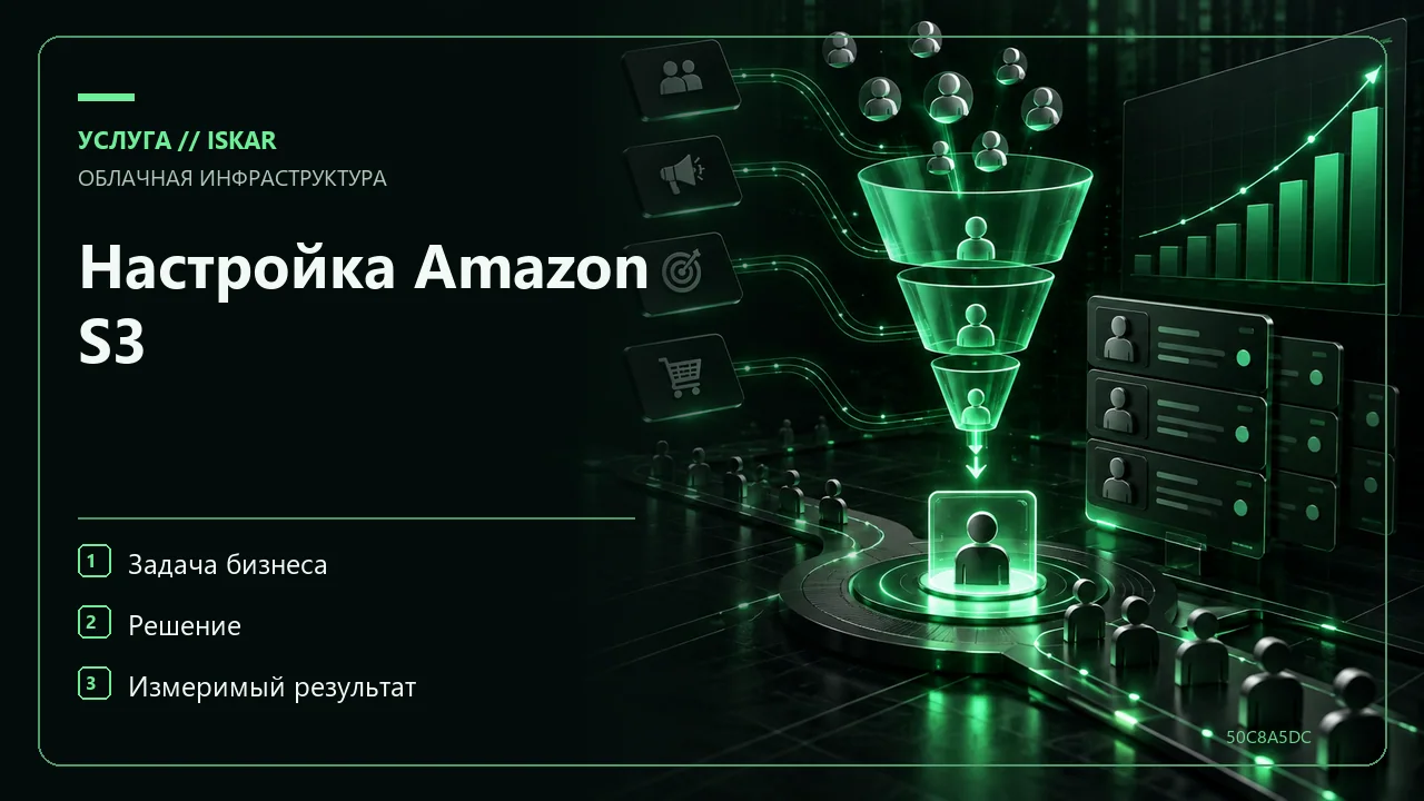 Настройка Amazon S3 фото