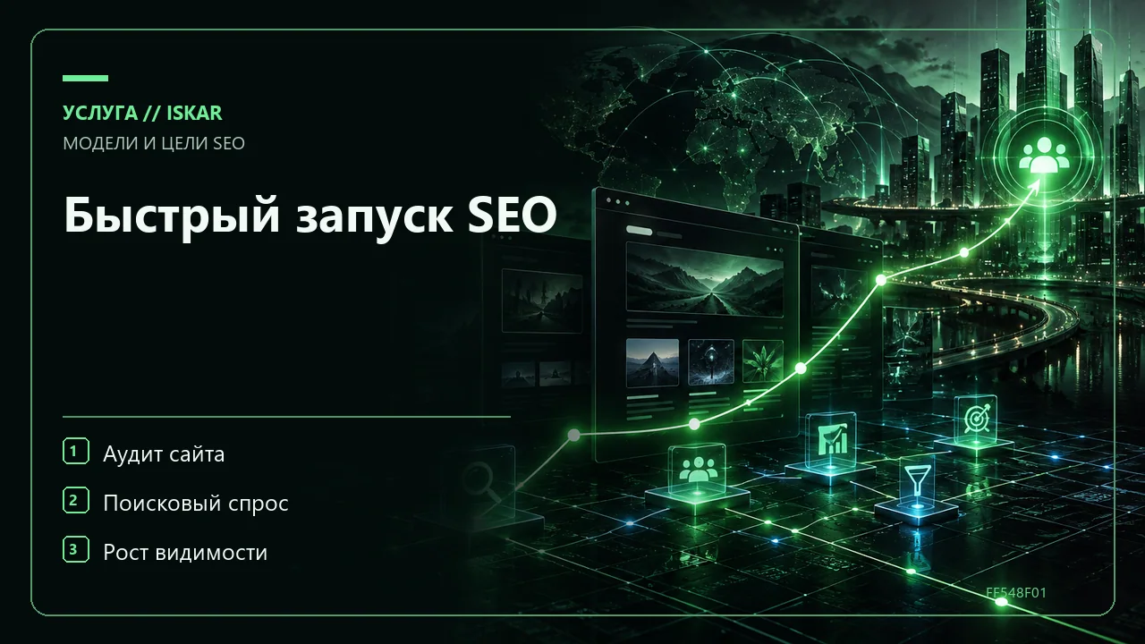 Быстрый запуск SEO фото