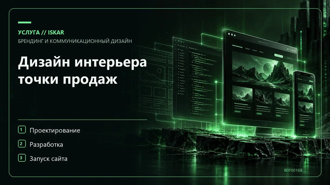Дизайн интерьера точки продаж фото