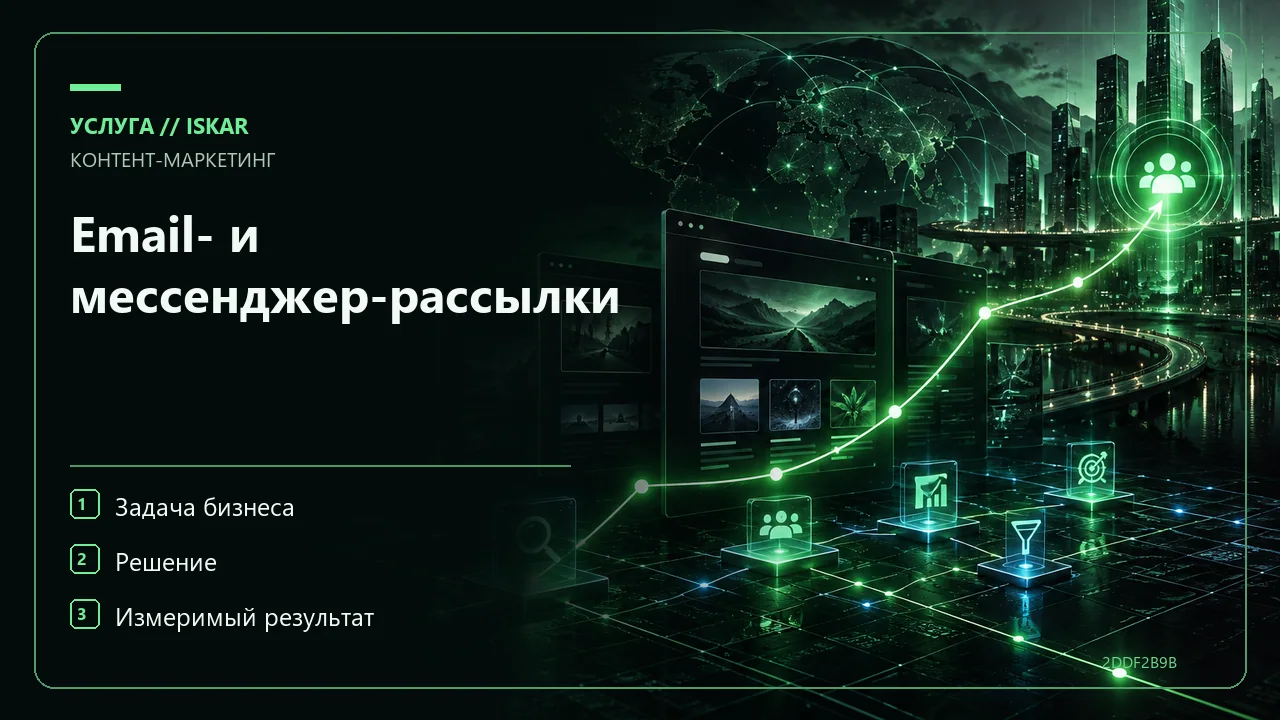 Email- и мессенджер-рассылки фото
