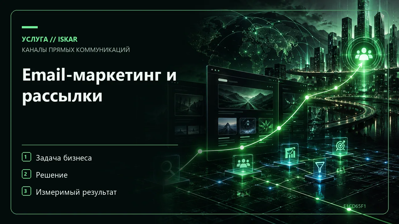 Email-маркетинг и рассылки фото