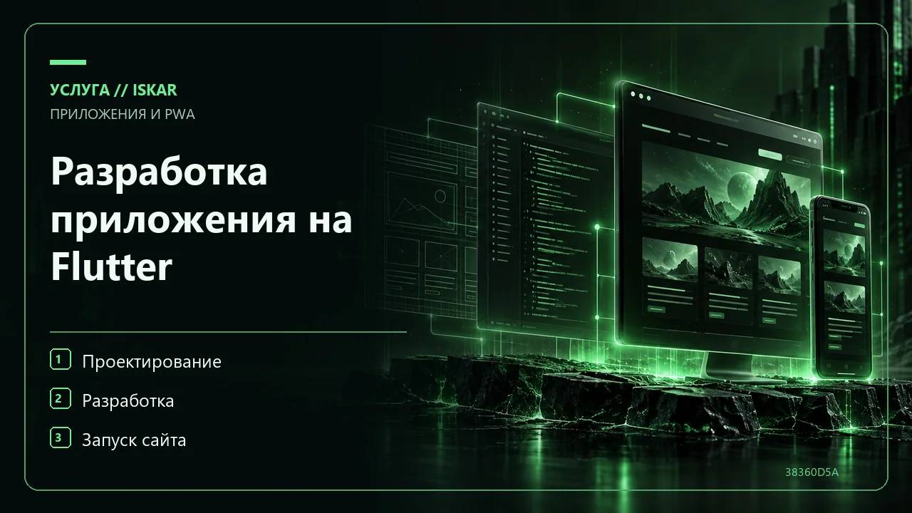 Разработка приложения на Flutter фото