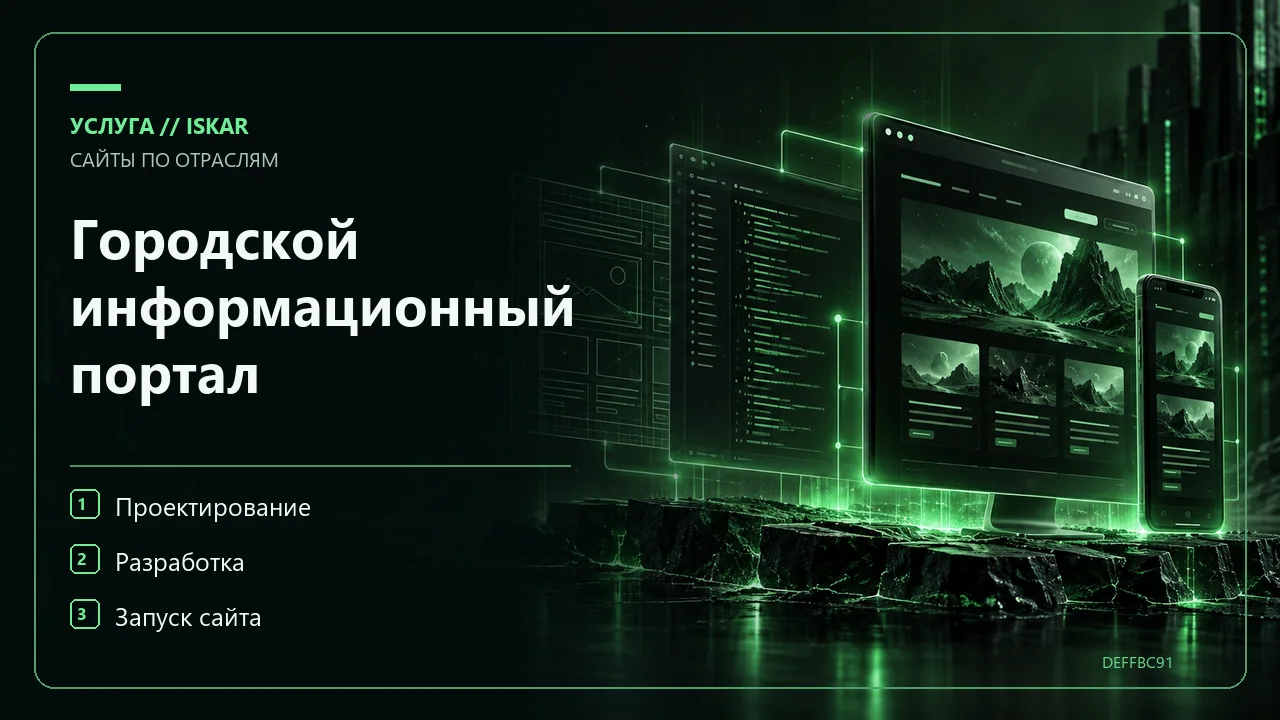 Городской информационный портал фото