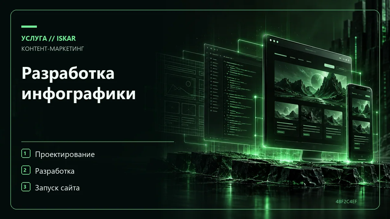 Разработка инфографики фото