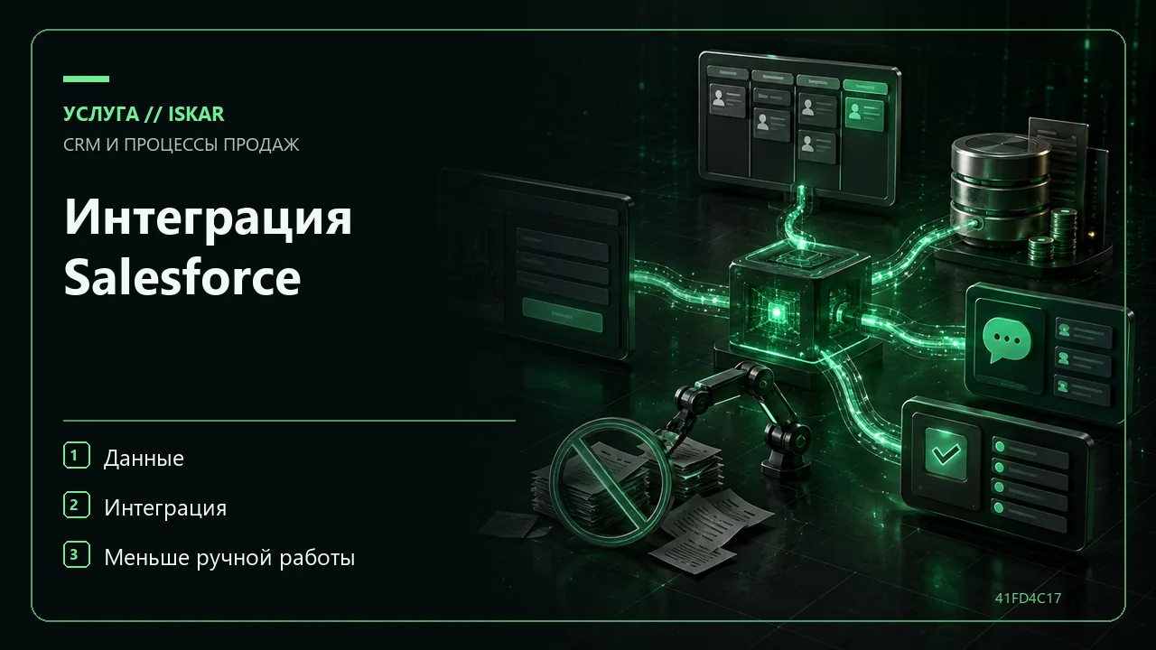 Интеграция Salesforce фото