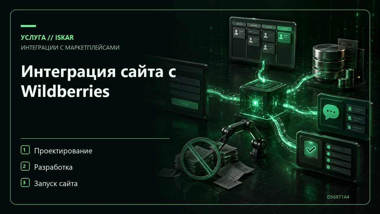 Интеграция сайта с Wildberries фото