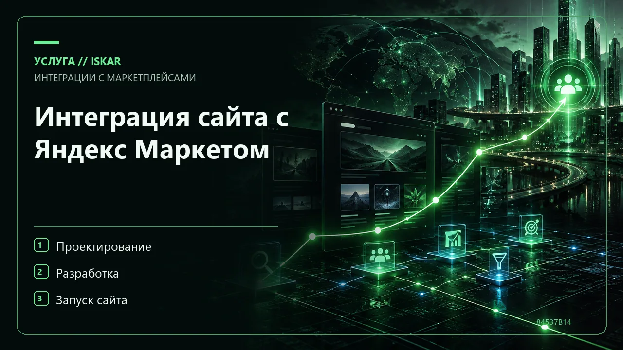 Интеграция сайта с Яндекс Маркетом фото