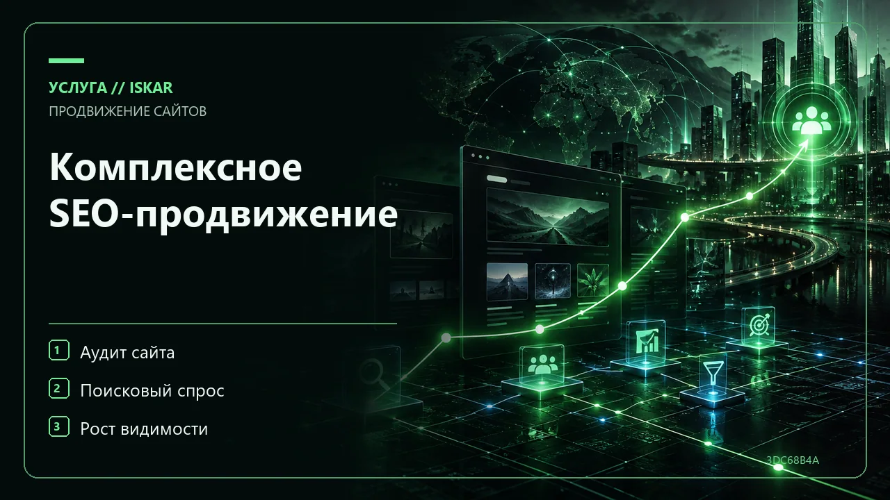 Комплексное SEO-продвижение фото