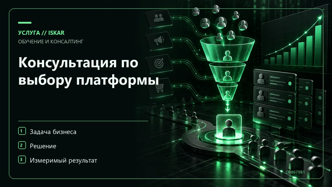 Консультация по выбору платформы фото