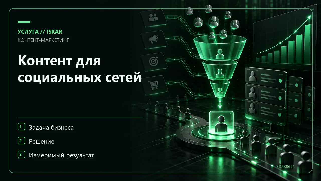 Контент для социальных сетей фото