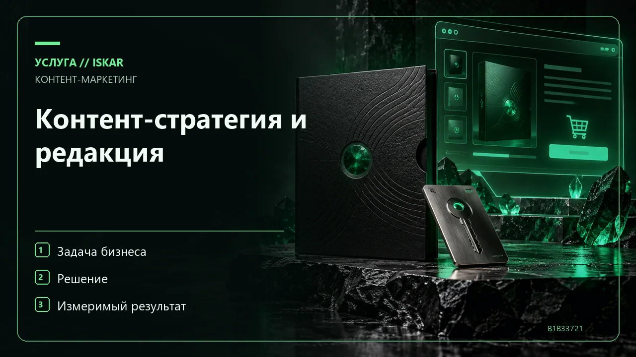 Контент-стратегия и редакция фото