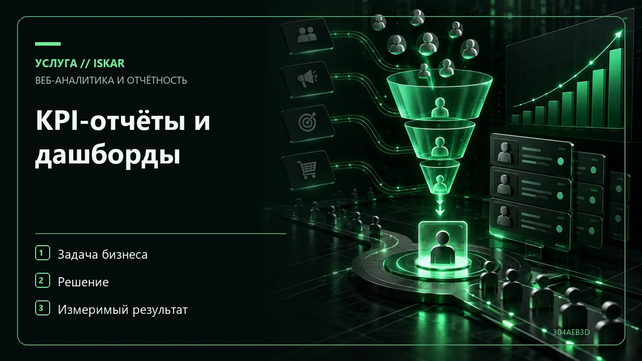 KPI-отчёты и дашборды фото