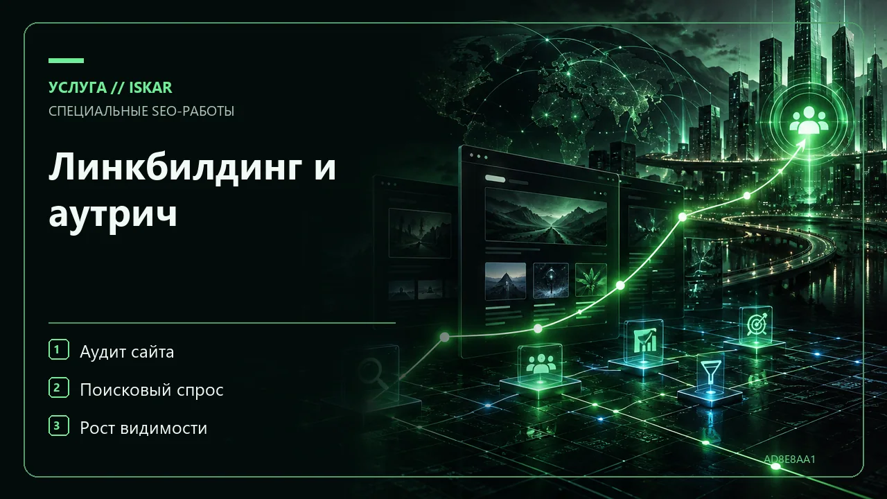 Линкбилдинг и аутрич фото