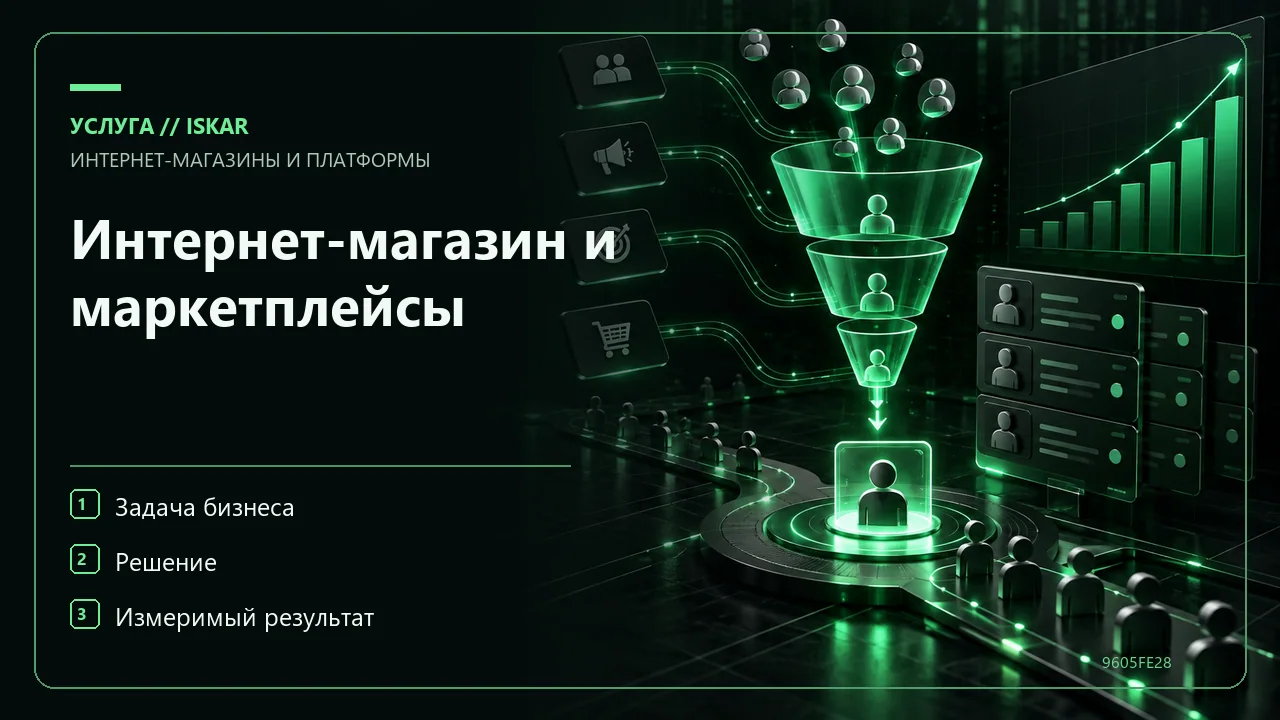 Интернет-магазин и маркетплейсы фото